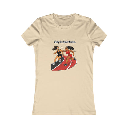 Stay In Your Lane Tee