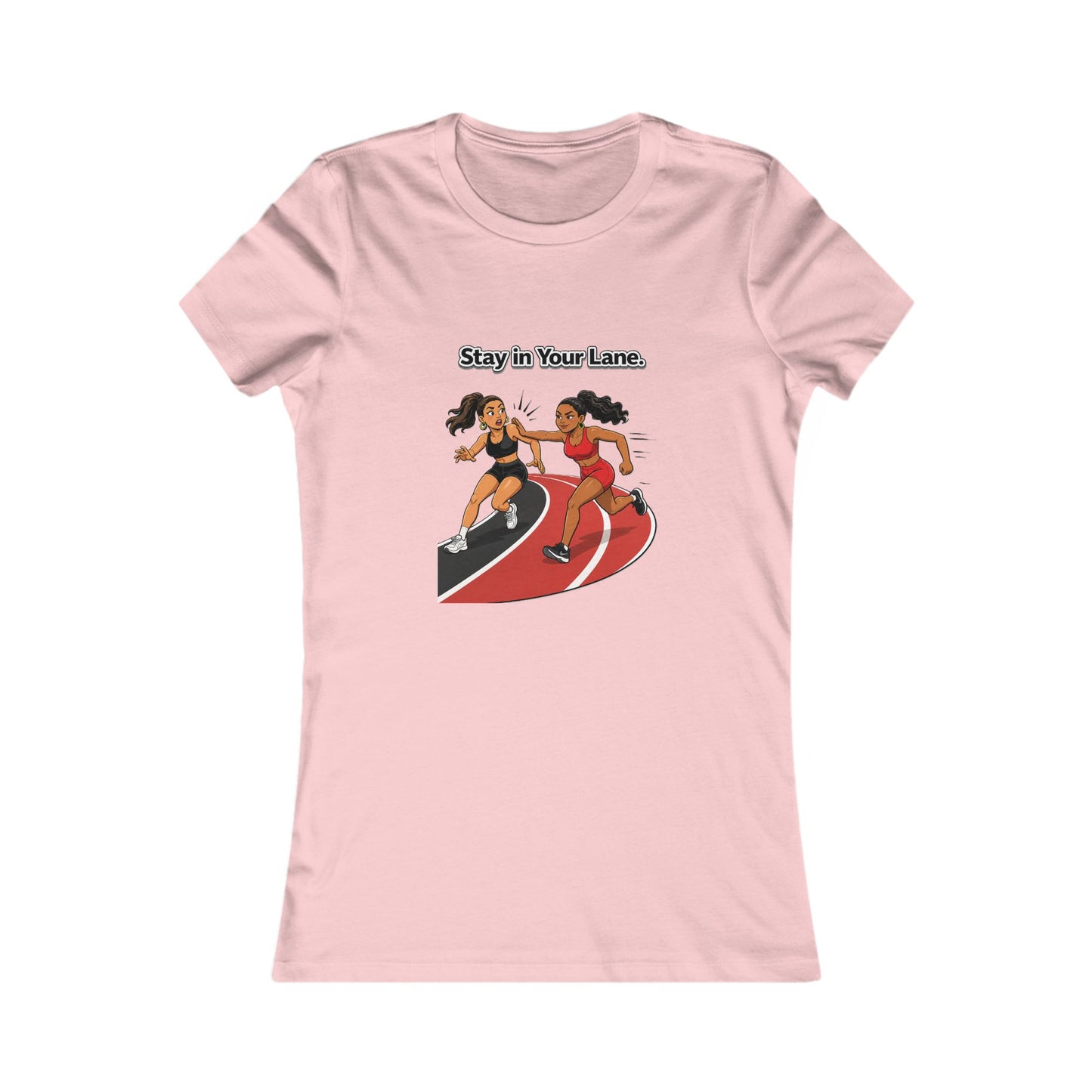 Stay In Your Lane Tee