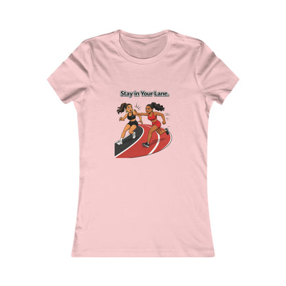Stay In Your Lane Tee
