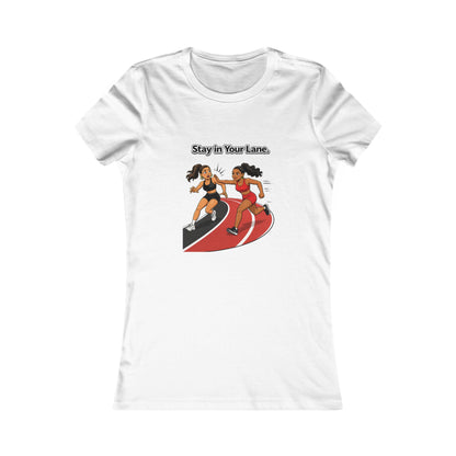 Stay In Your Lane Tee