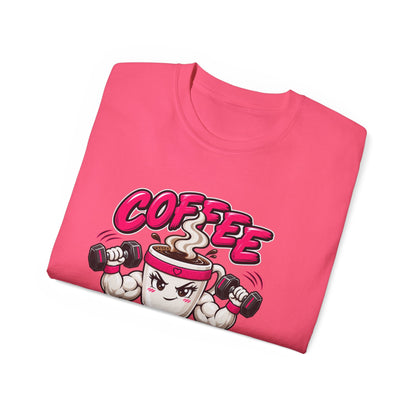 Women's Coffee Maxxing Graphic T-Shirt