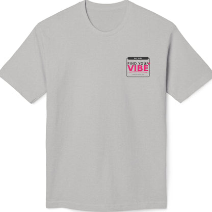 Find Your Vibe T-Shirt — Word Search Graphic Tee
