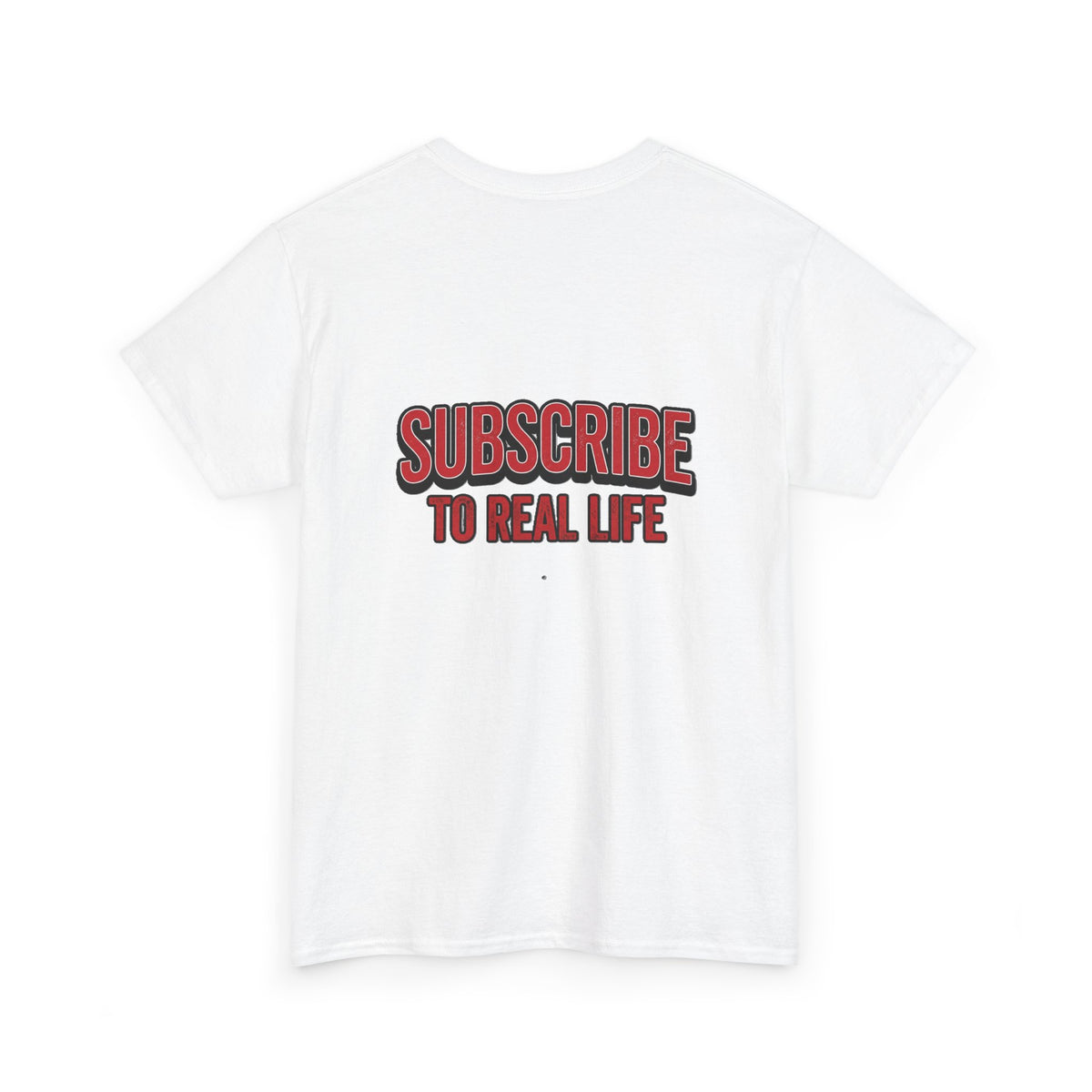 Subscribe to Real Life - Touch Grass Graphic Tee