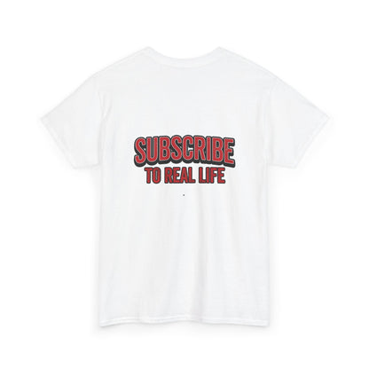 Subscribe to Real Life - Touch Grass Graphic Tee