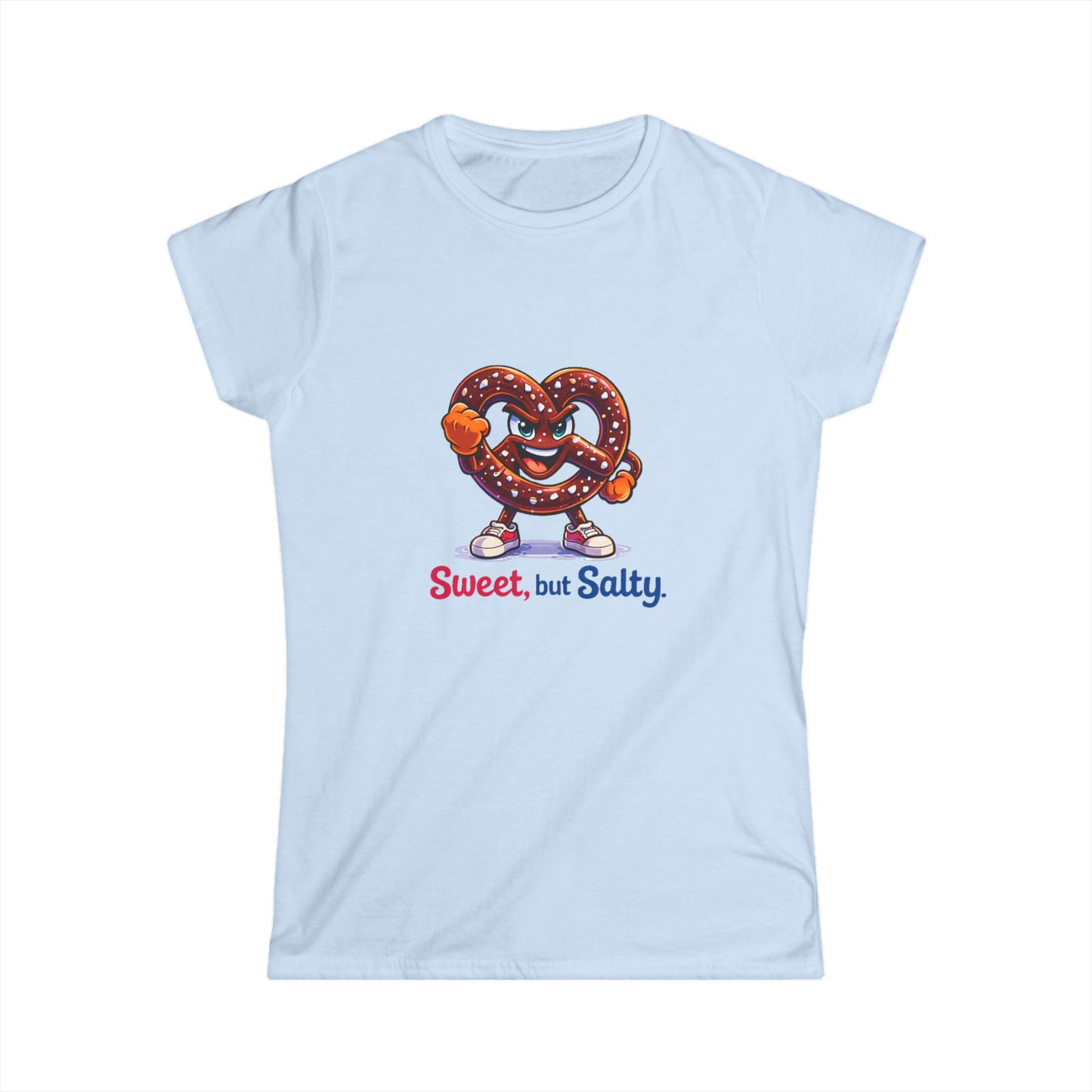 Sweet But Salty Pretzel Tee