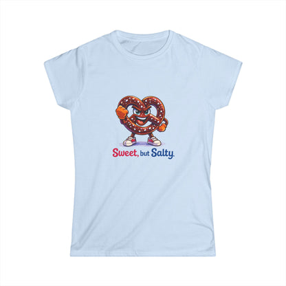Sweet But Salty Pretzel Tee
