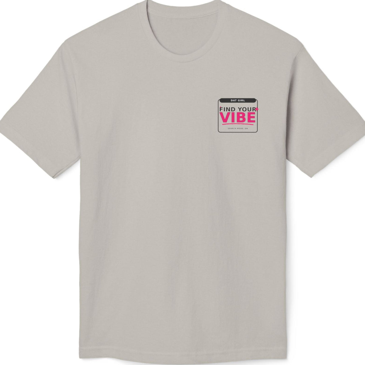 Find Your Vibe T-Shirt — Word Search Graphic Tee