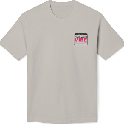 Find Your Vibe T-Shirt — Word Search Graphic Tee