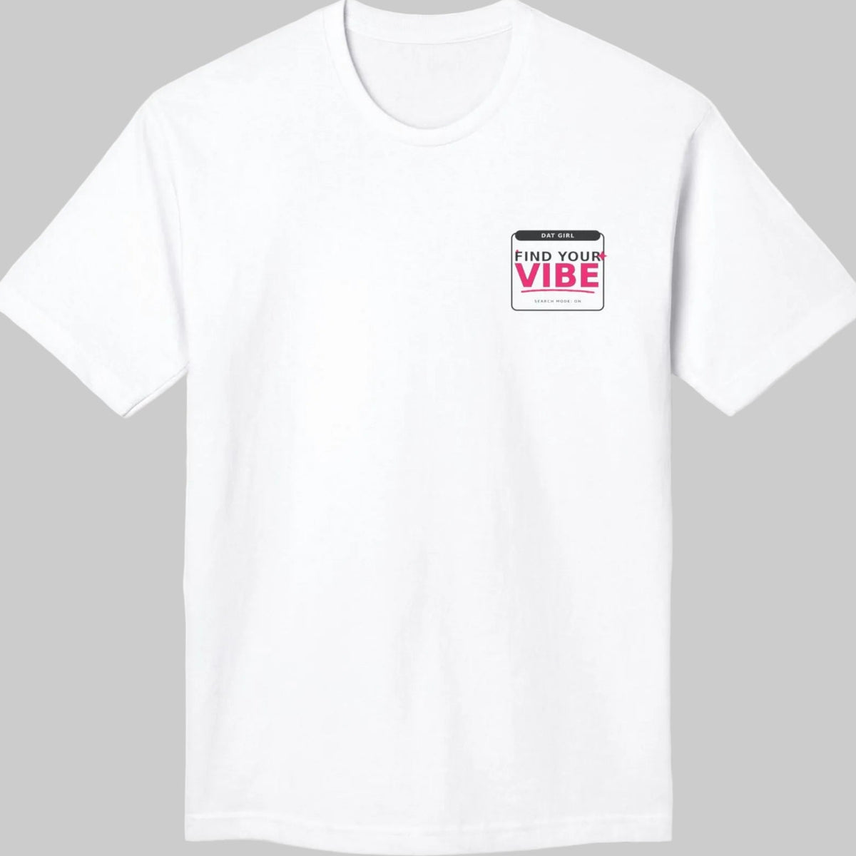 Find Your Vibe T-Shirt — Word Search Graphic Tee