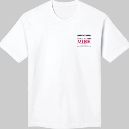 Find Your Vibe T-Shirt — Word Search Graphic Tee