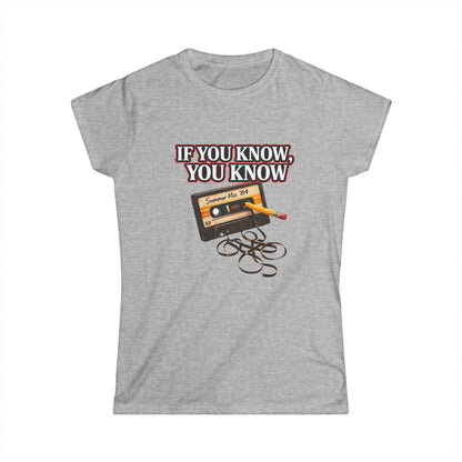 Vintage 80s Retro Mix Tape Tee