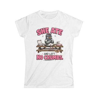 She Ate and Left No Crumbs Tee