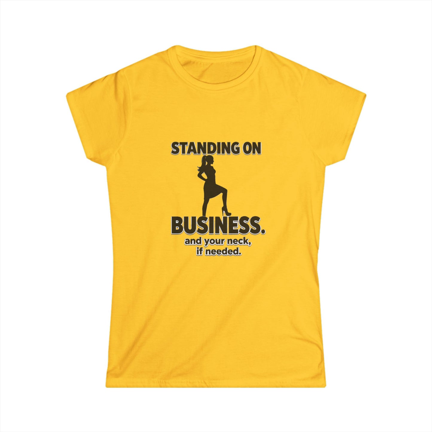 Standing On Business Tee