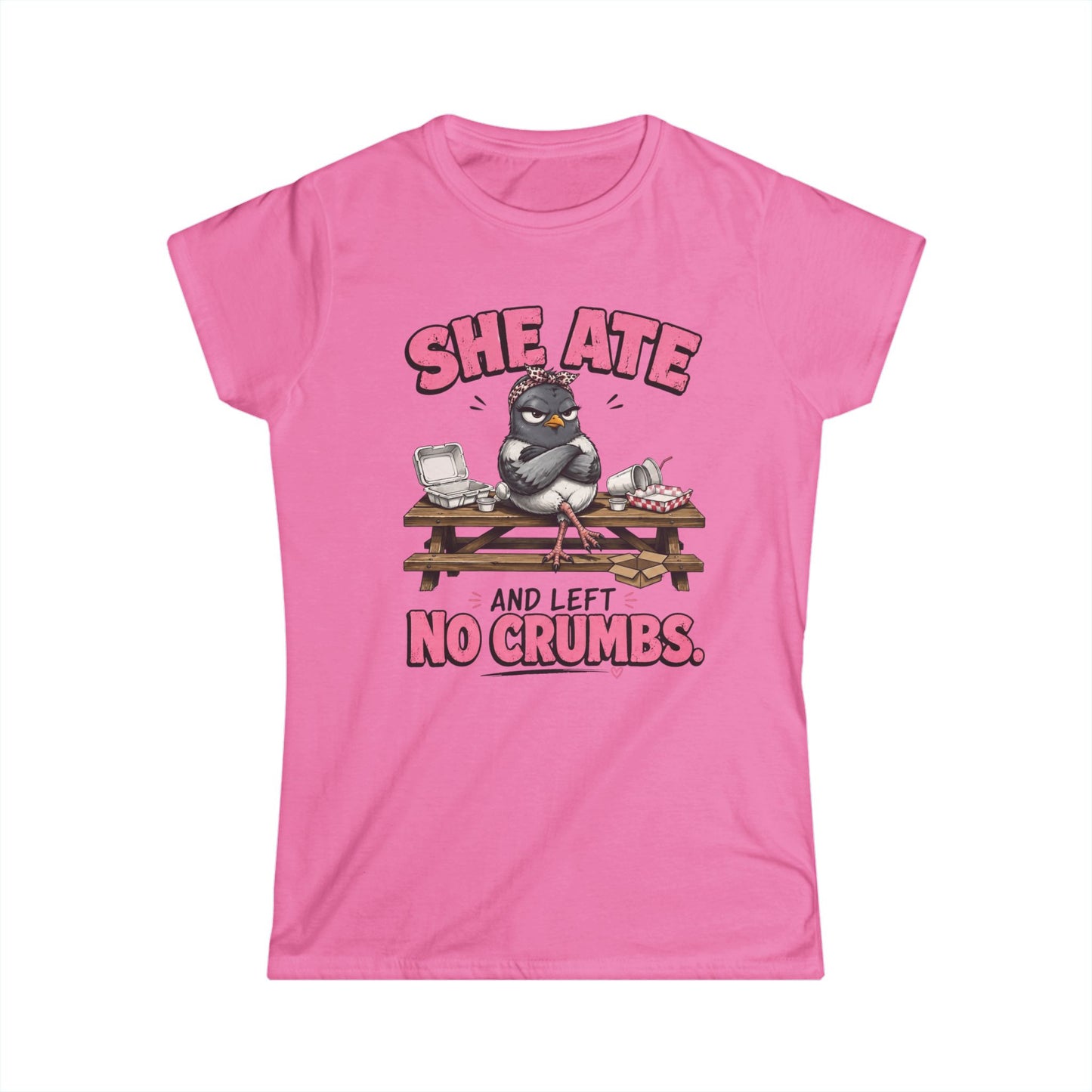 She Ate and Left No Crumbs Tee