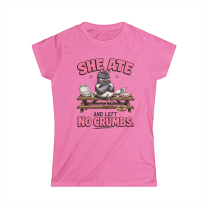 She Ate and Left No Crumbs Tee