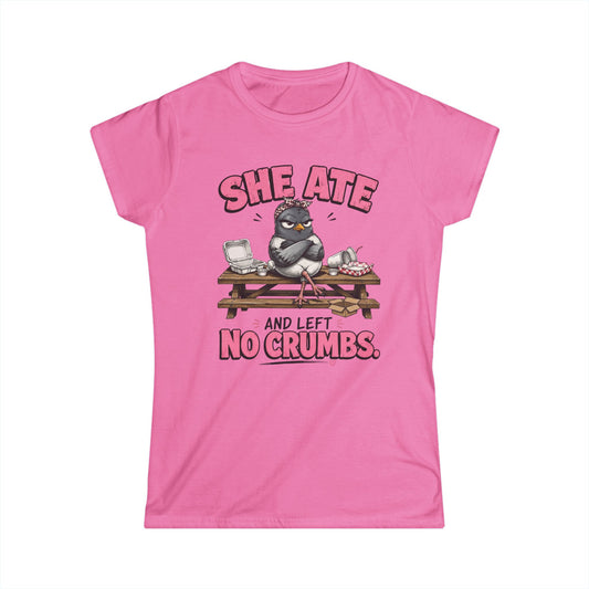 She Ate and Left No Crumbs Tee