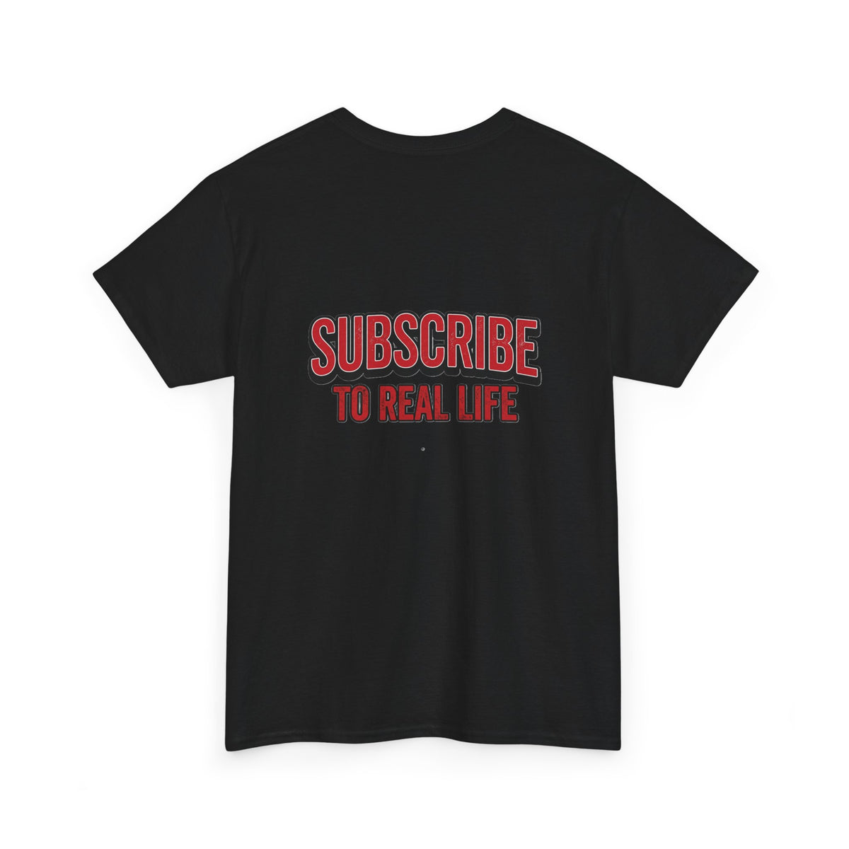 Subscribe to Real Life - Touch Grass Graphic Tee
