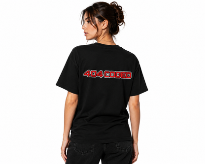 404 Coded Graphic Tee