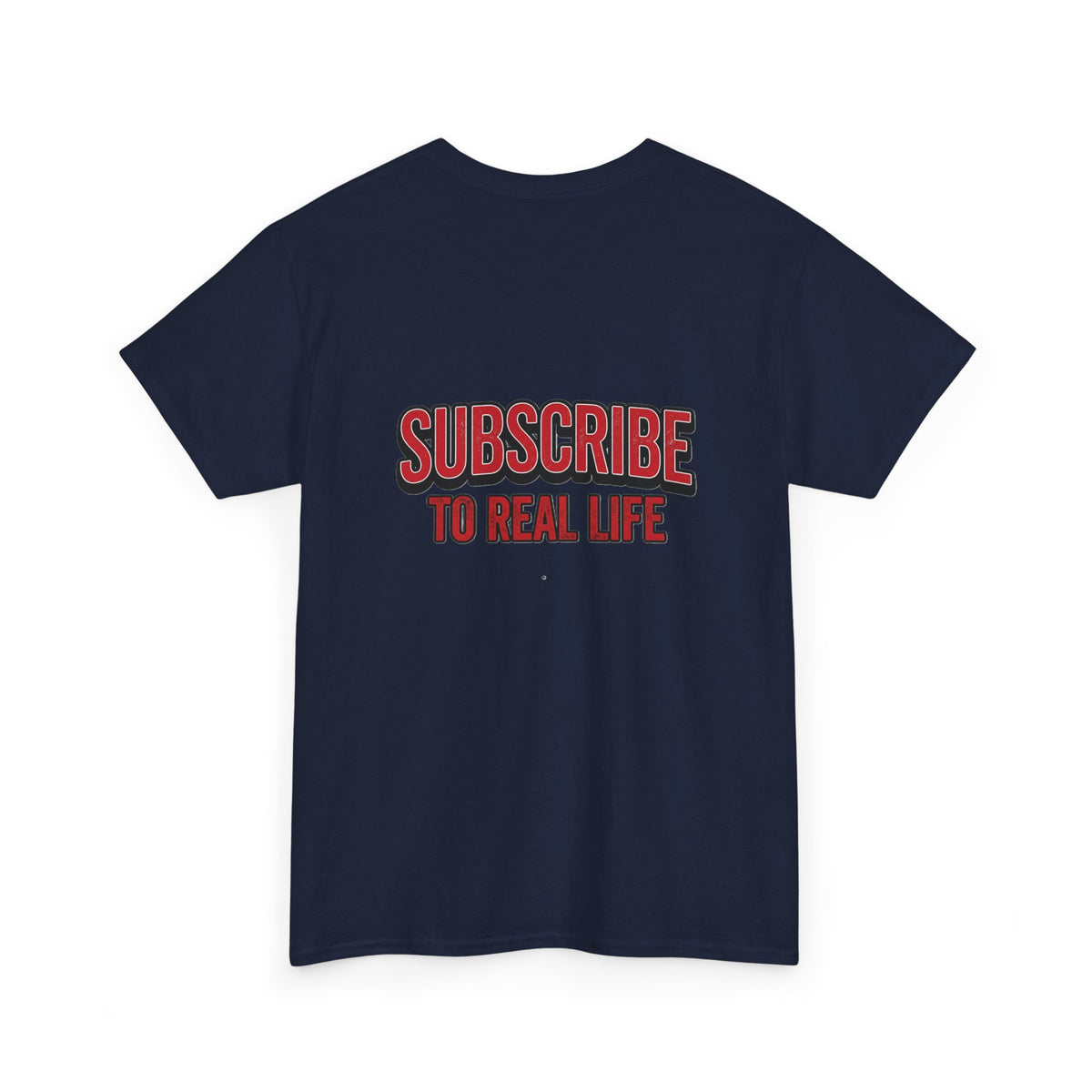 Subscribe to Real Life - Touch Grass Graphic Tee