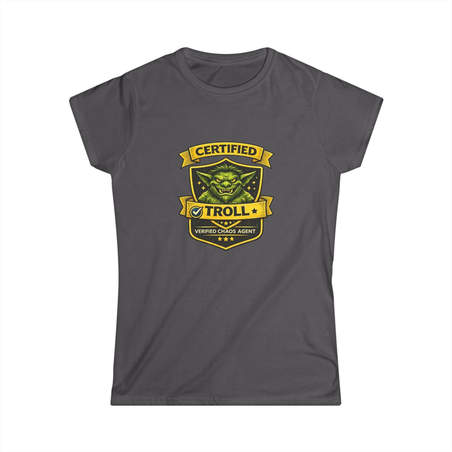 Certified Troll Tee