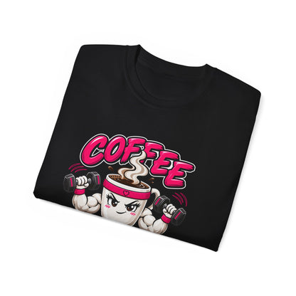Women's Coffee Maxxing Graphic T-Shirt