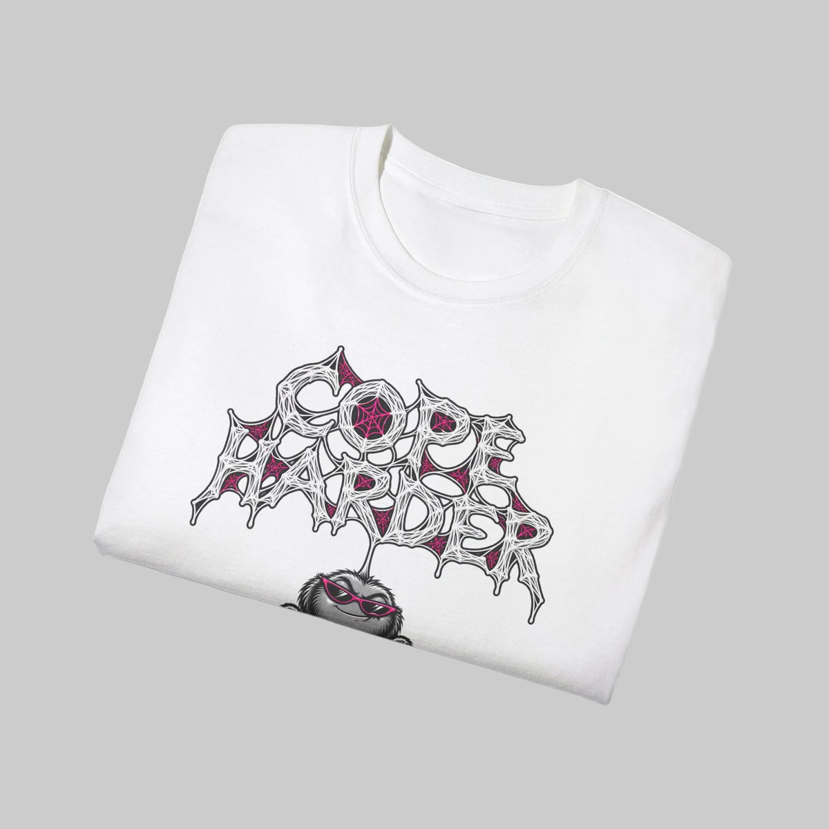 COPE HARDER WOMEN'S GRAPHIC TEE