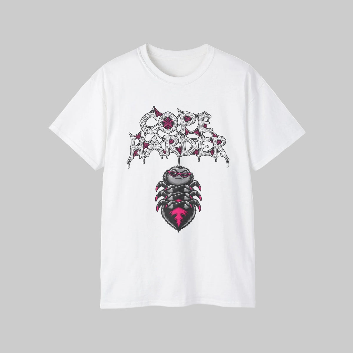 COPE HARDER WOMEN'S GRAPHIC TEE