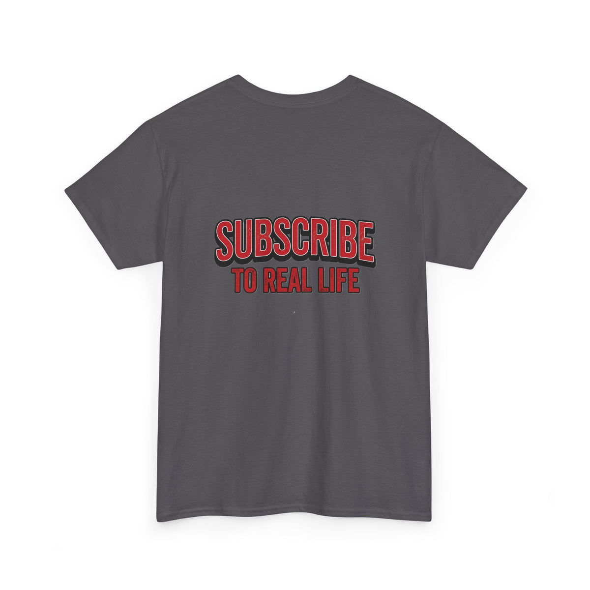 Subscribe to Real Life - Touch Grass Graphic Tee