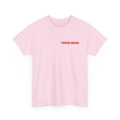 Subscribe to Real Life - Touch Grass Graphic Tee