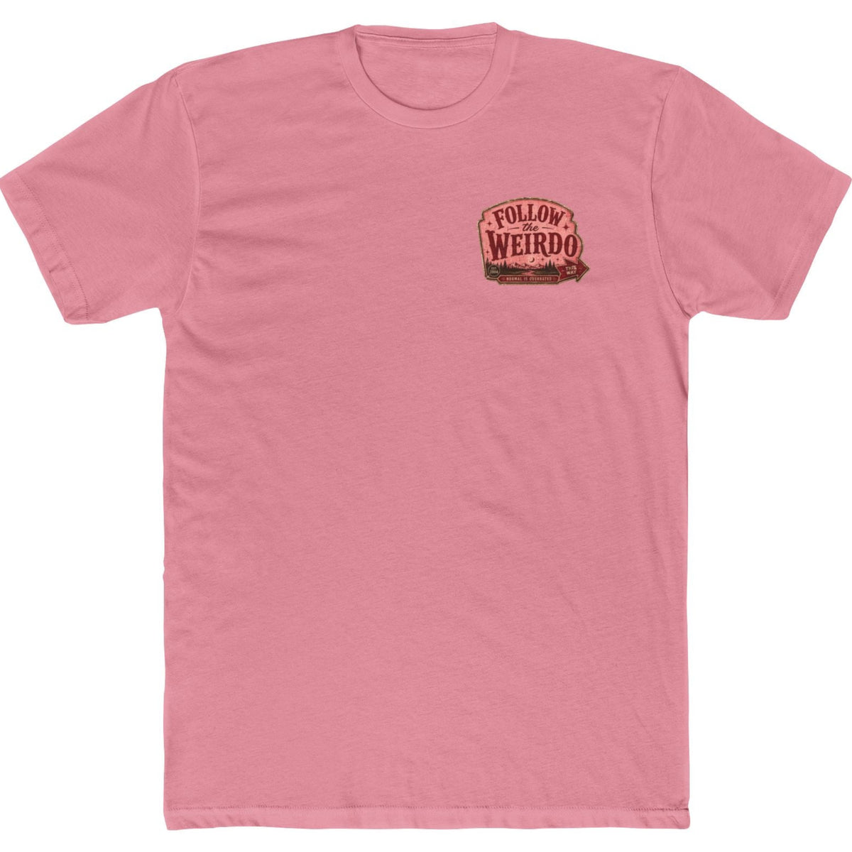 Follow the Weirdo Graphic Tee
