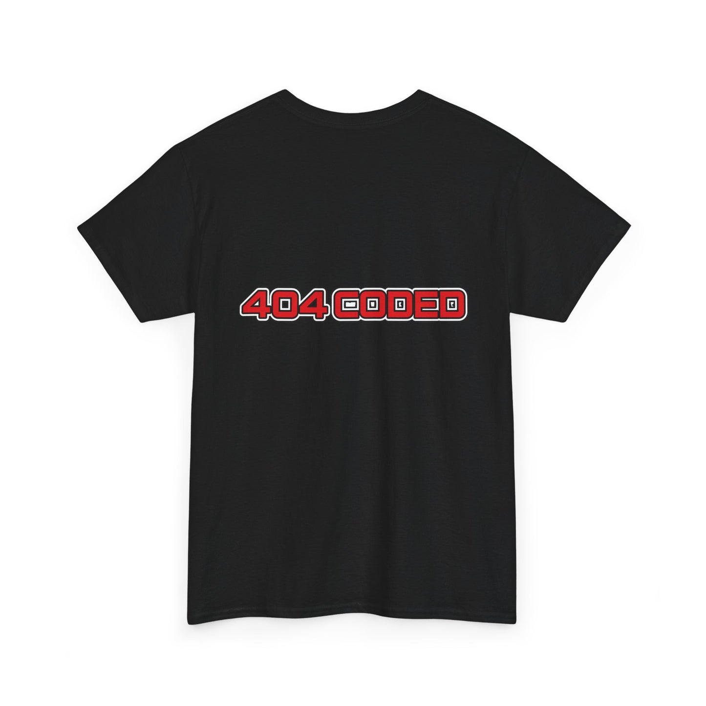 404 Coded Graphic Tee