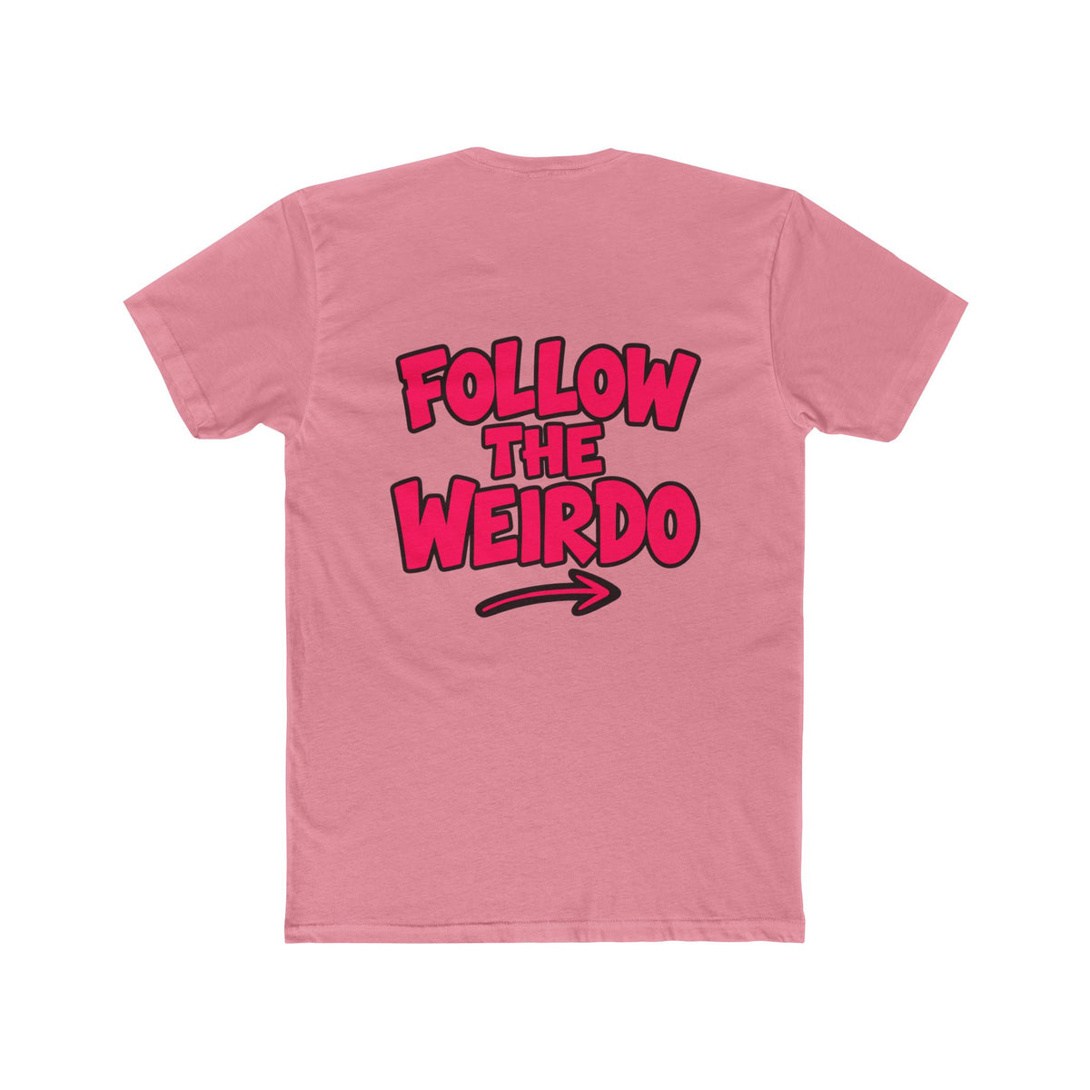 Follow the Weirdo Graphic Tee