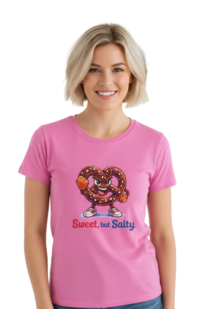 Sweet But Salty Pretzel Tee