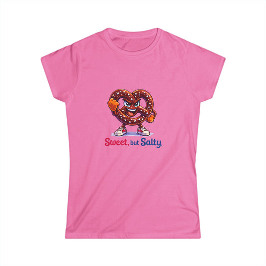 Sweet But Salty Pretzel Tee