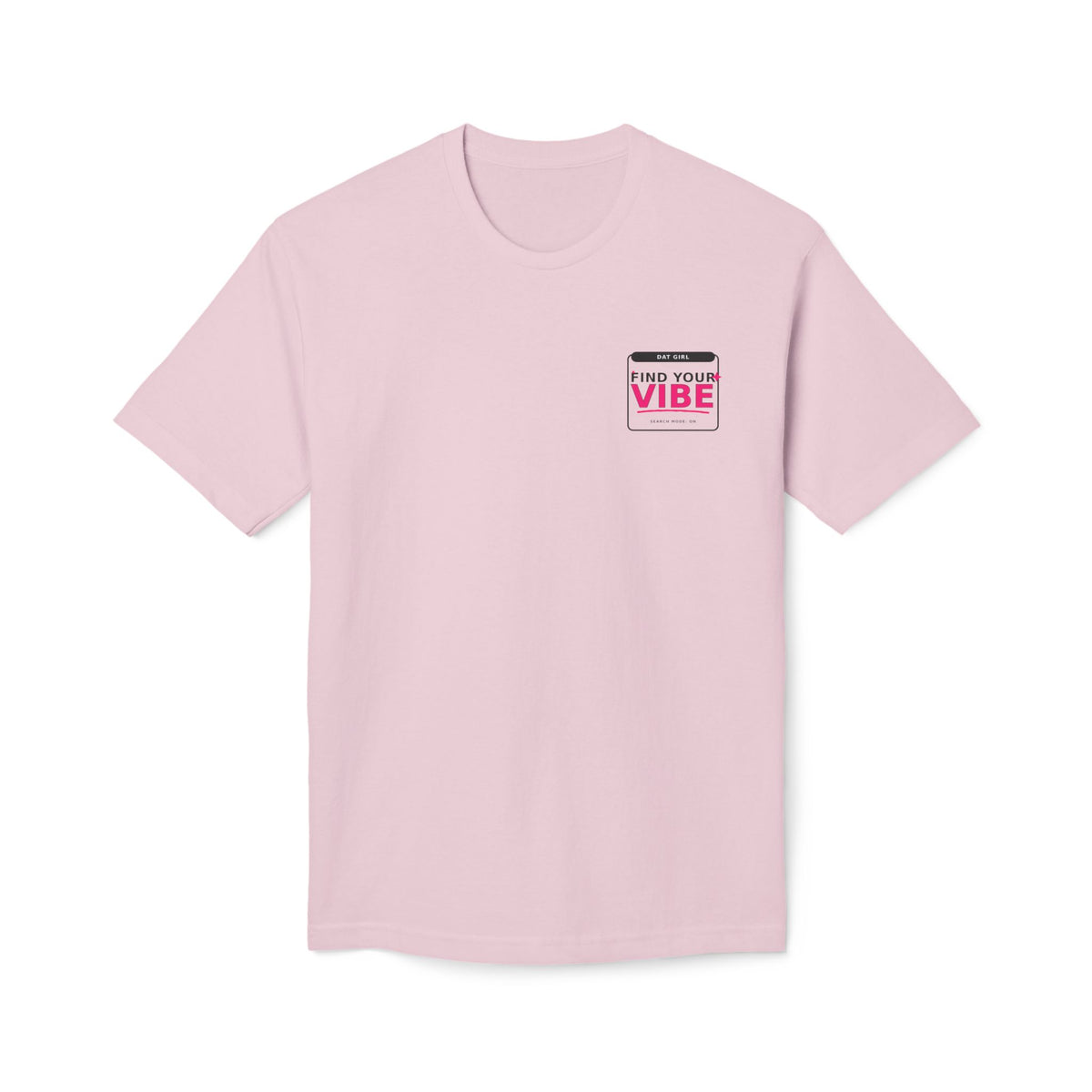 Find Your Vibe T-Shirt — Word Search Graphic Tee