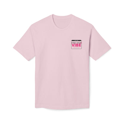 Find Your Vibe T-Shirt — Word Search Graphic Tee