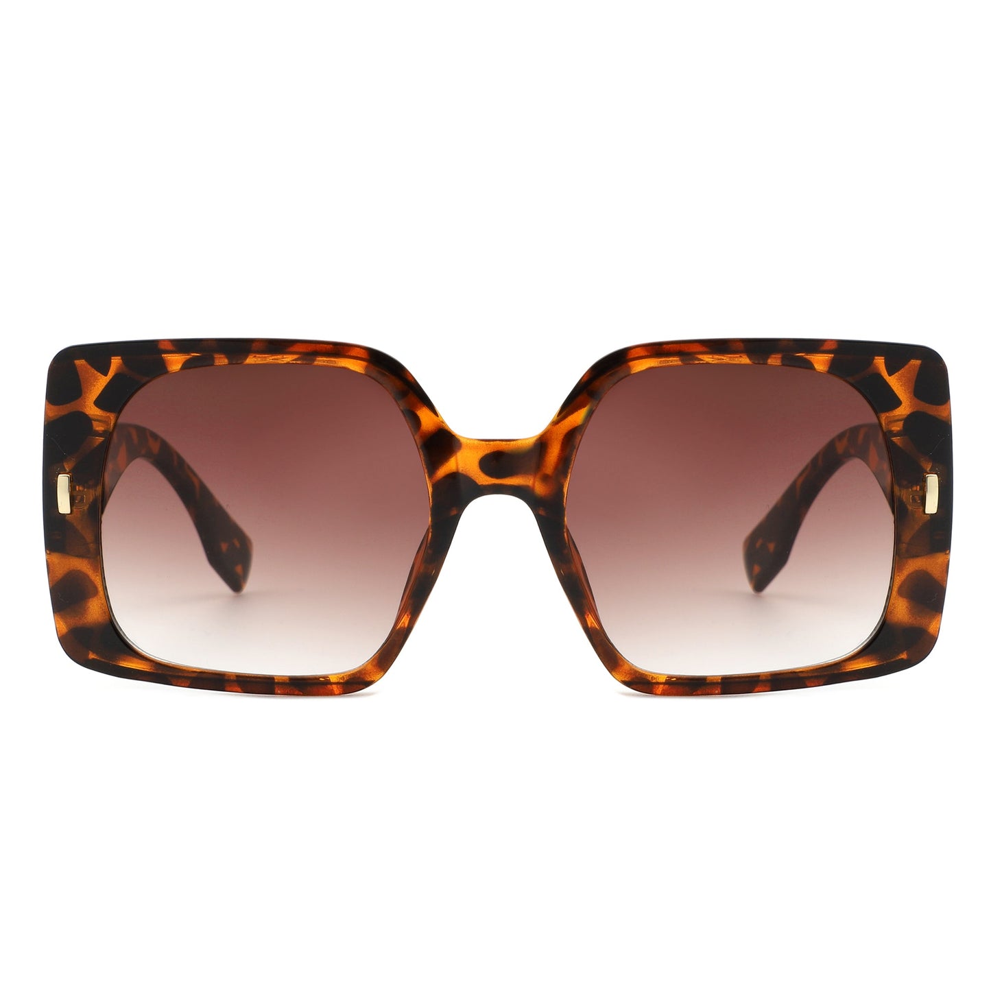 Snap - Chic Square Flat Top Fashion Sunglasses for Women-4