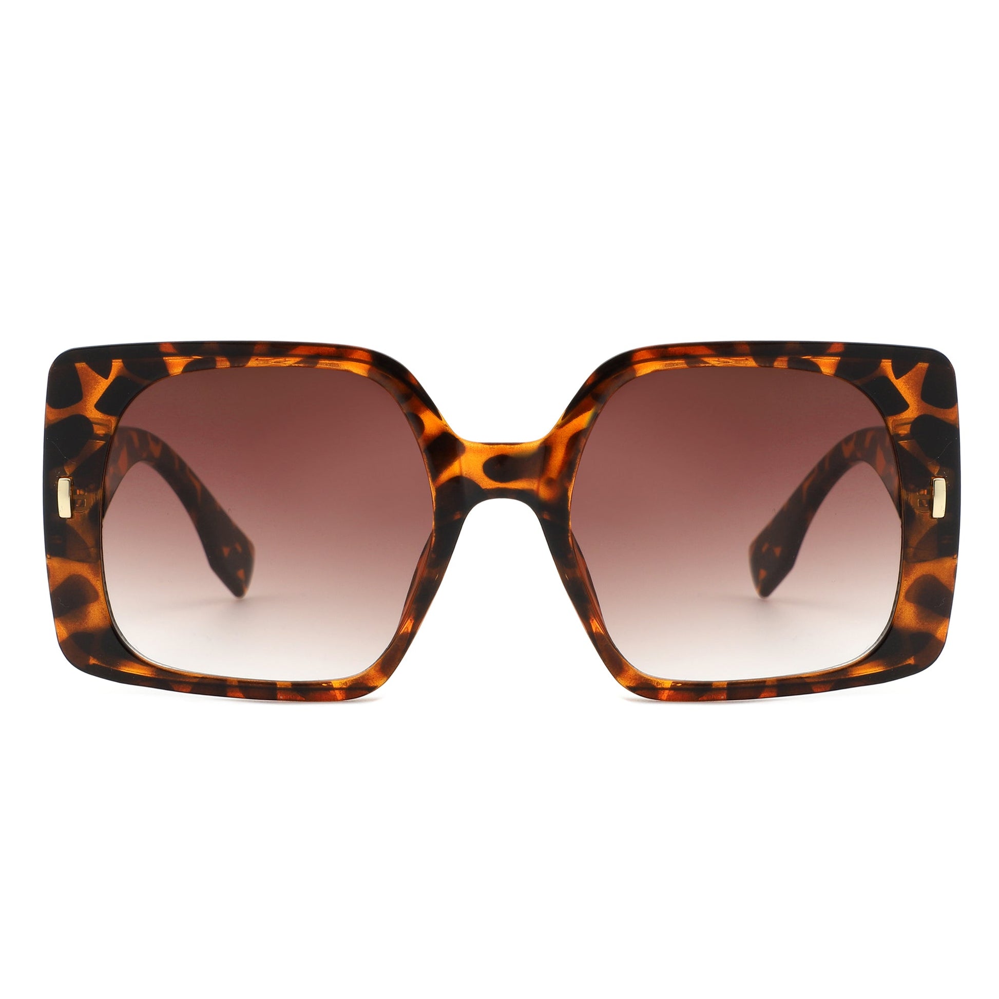 Snap - Chic Square Flat Top Fashion Sunglasses for Women-4