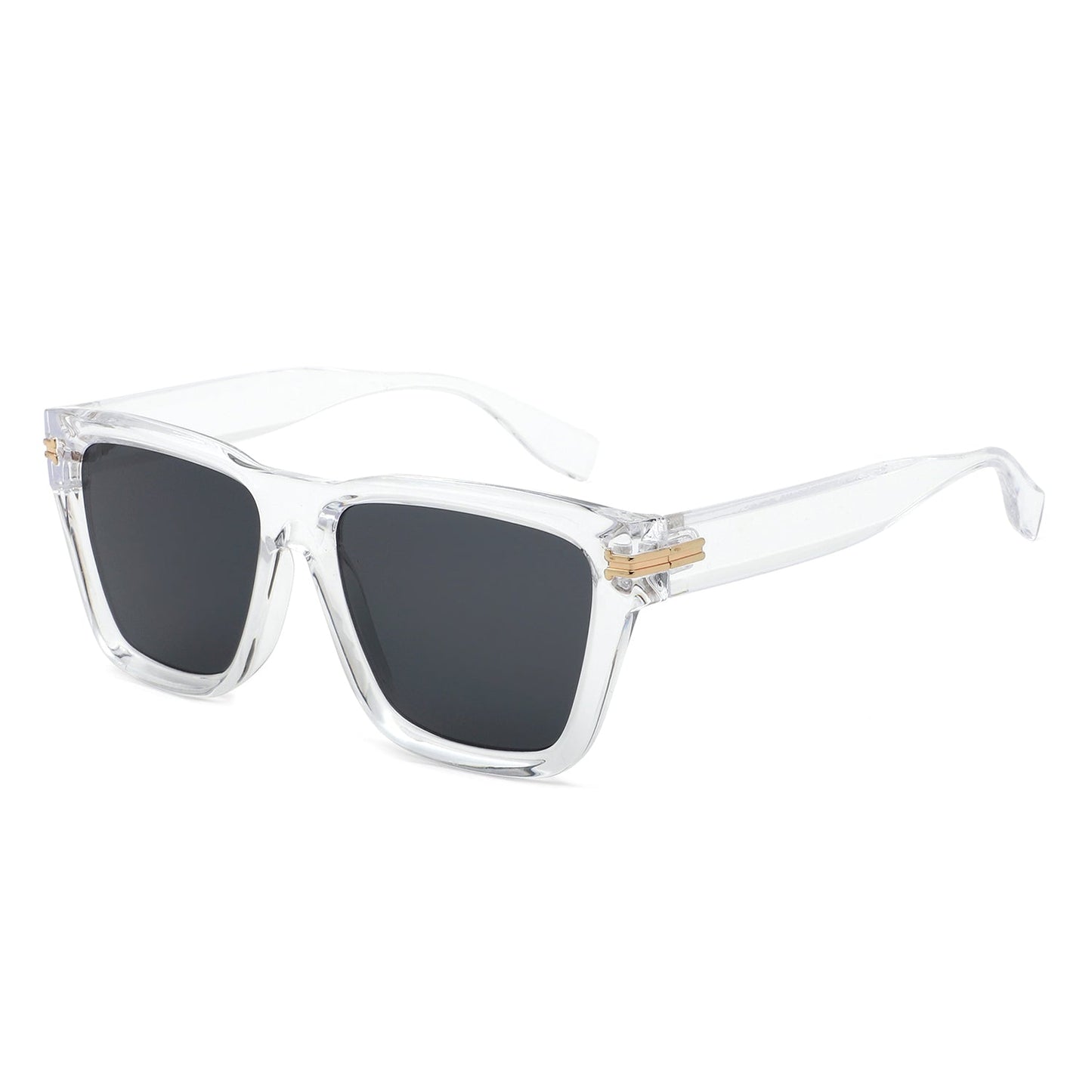 Kaflil - Chic Tinted Square Women's Fashion Sunglasses-6