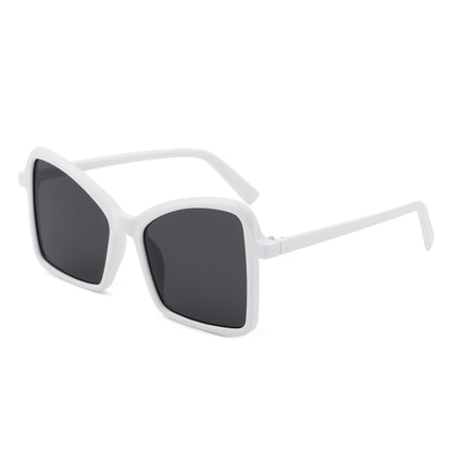 Novo - Oversized Square Fashion Cat Eye Women's Sunglass-7