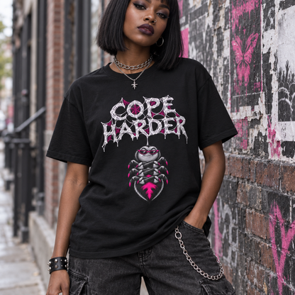 COPE HARDER WOMEN'S GRAPHIC TEE