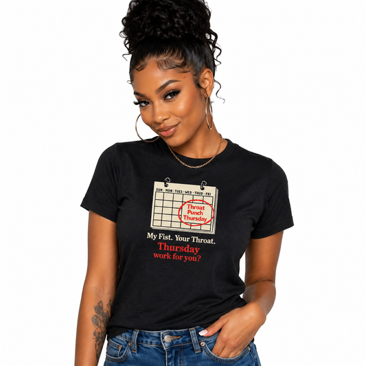 Throat Punch Thursday Tee
