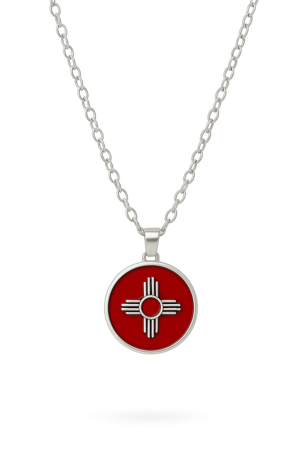 Desert Flame Necklace