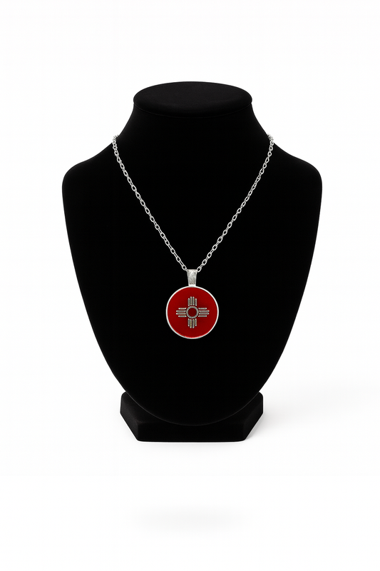 Desert Flame Necklace