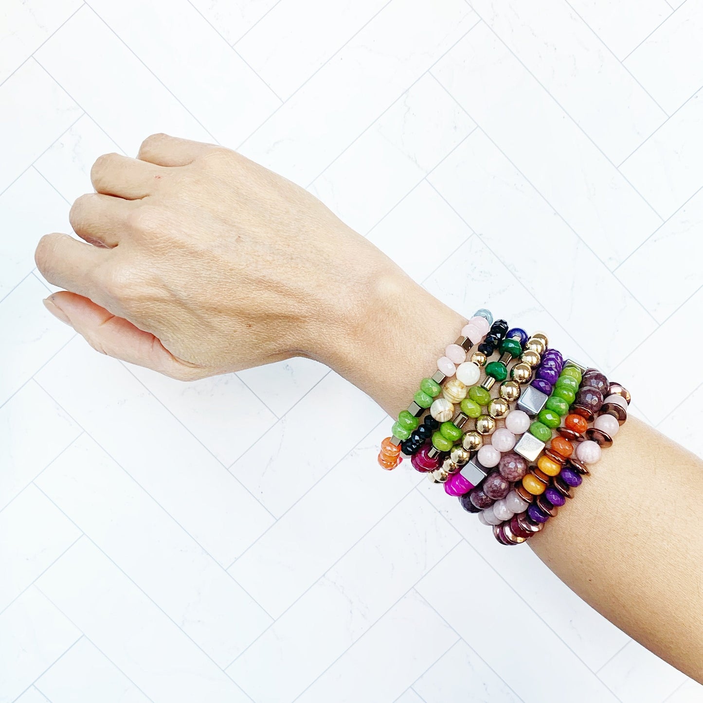 Stone Bracelet # 1-2