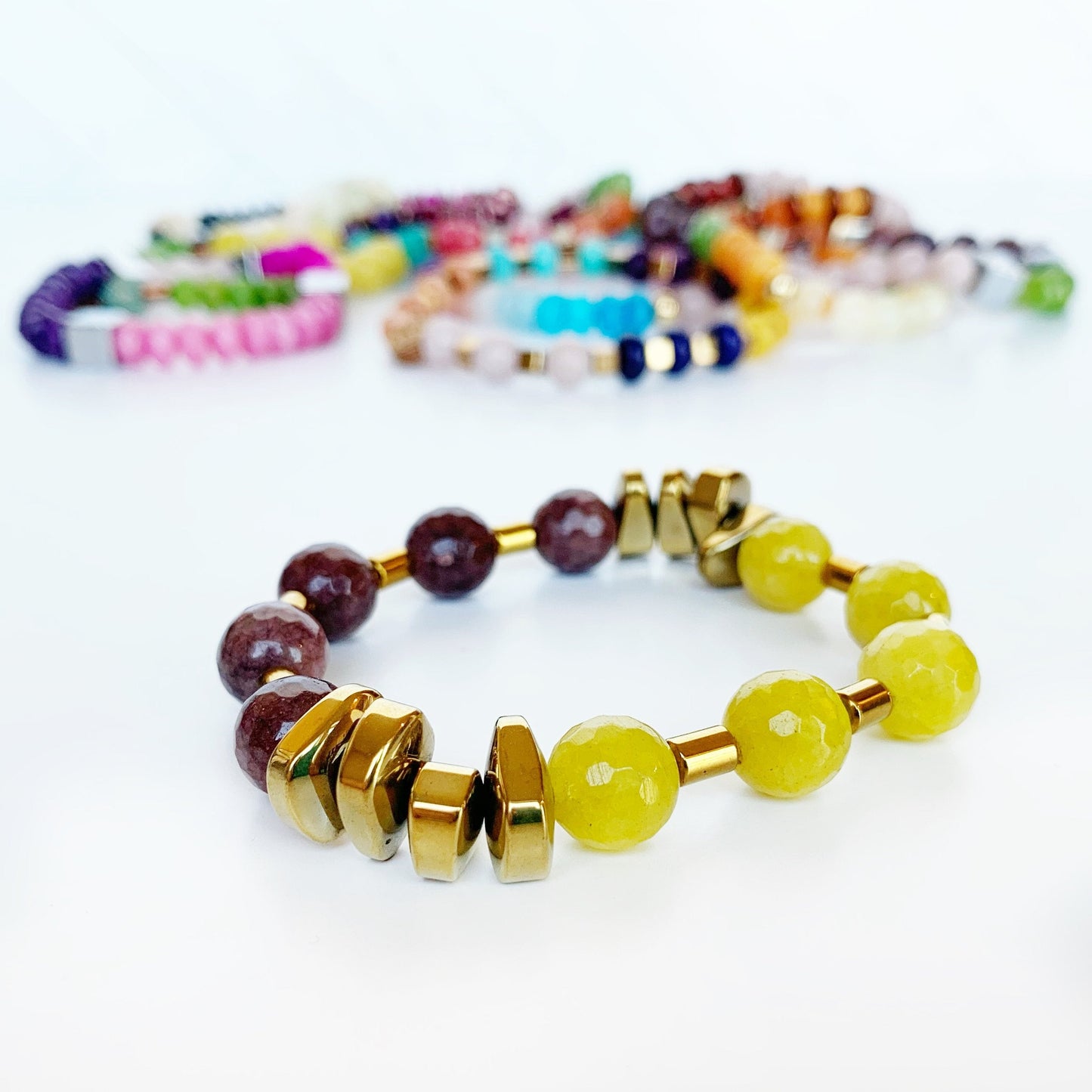 Stone Bracelet #8-0