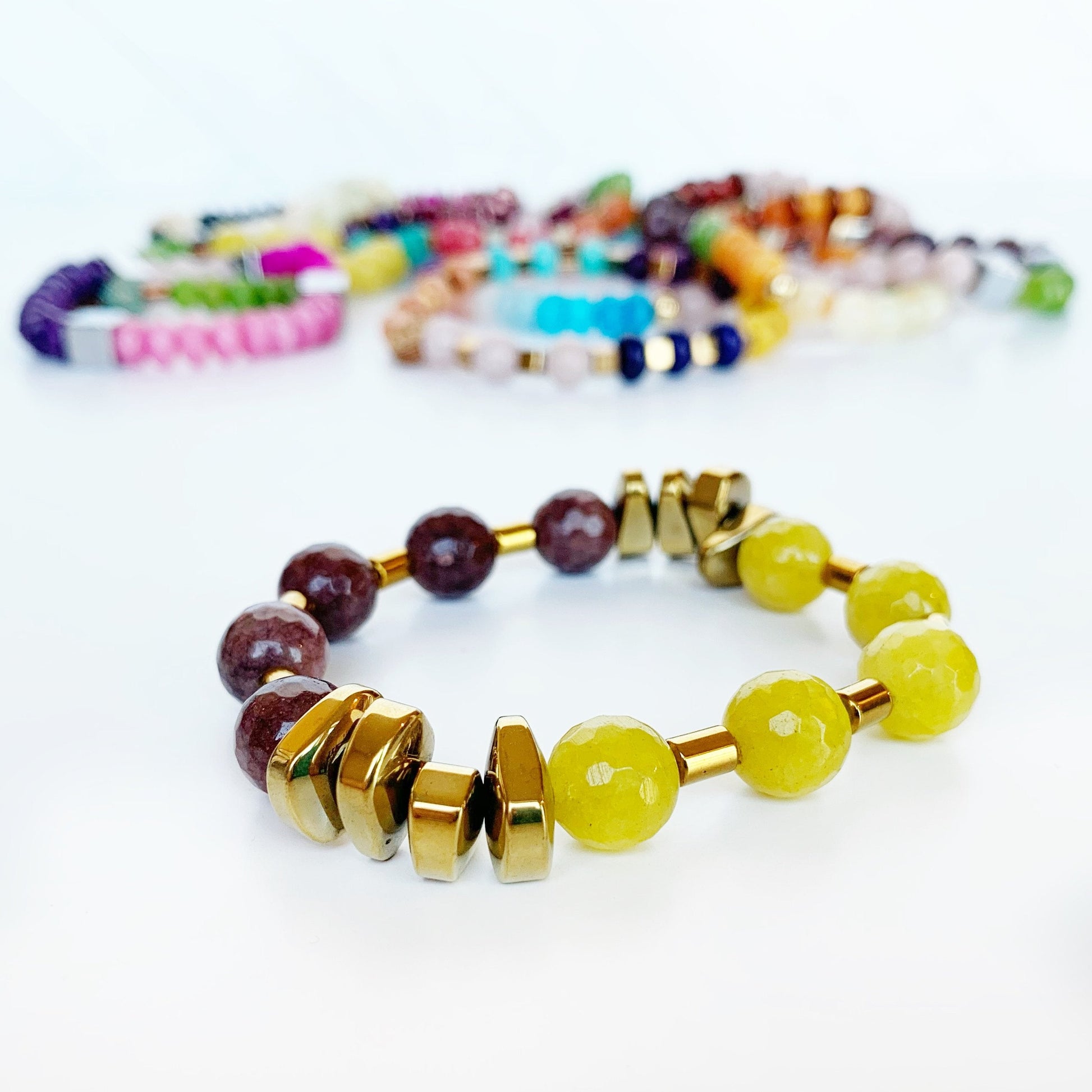Stone Bracelet #8-0
