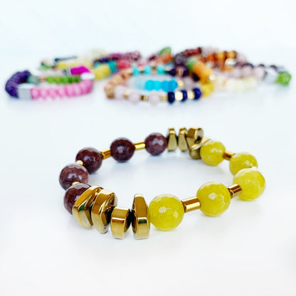 Stone Bracelet #8-0