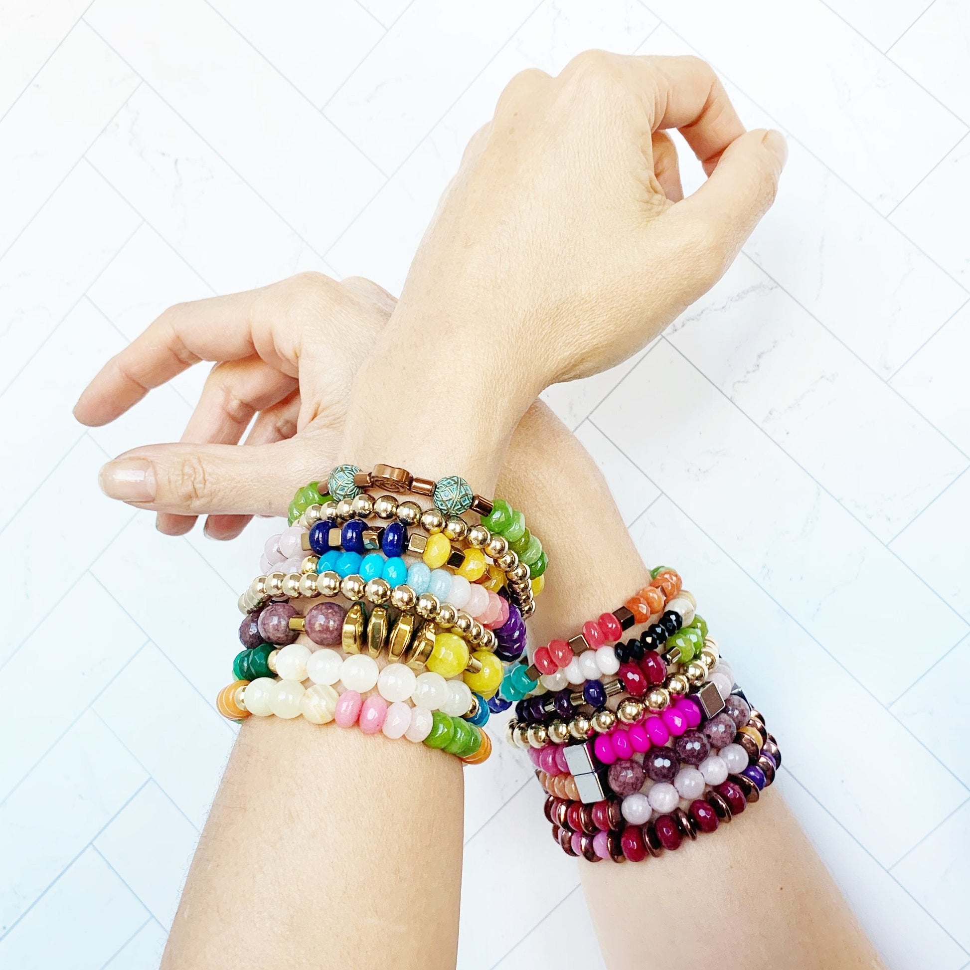 Stone Bracelet #12-1