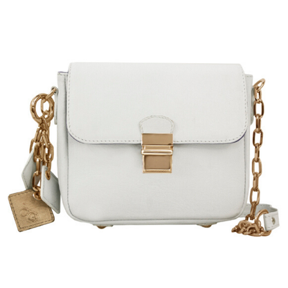 Tiny Leather Handbag -White (Option 2)-2